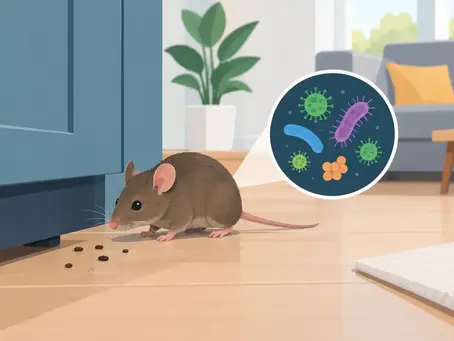 Do Mice Carry Diseases? Risks in Your Home