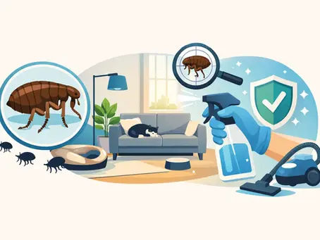 How to Treat Fleas Indoors and Stop Them Returning