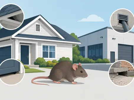 Rodent Entry Point Guide for Homes and Businesses
