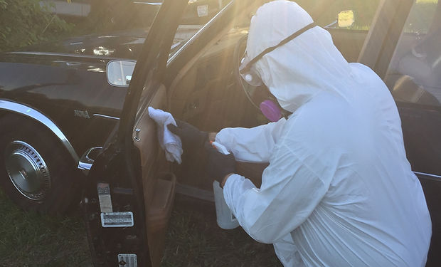 Car Clean-up