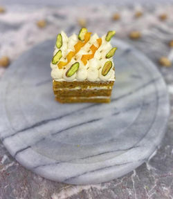 Carrot Cake with Candied Carrot Curls