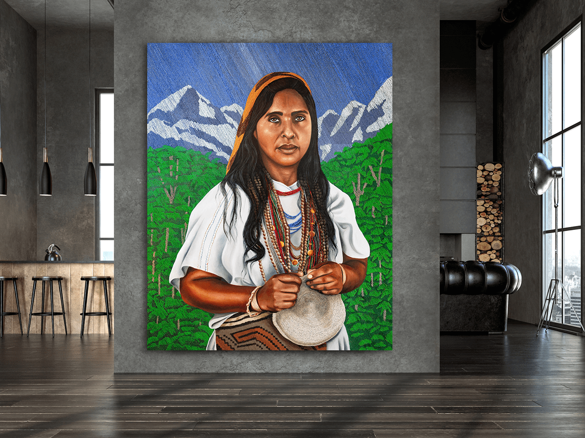 Tejido: Pensamiento de Mujer