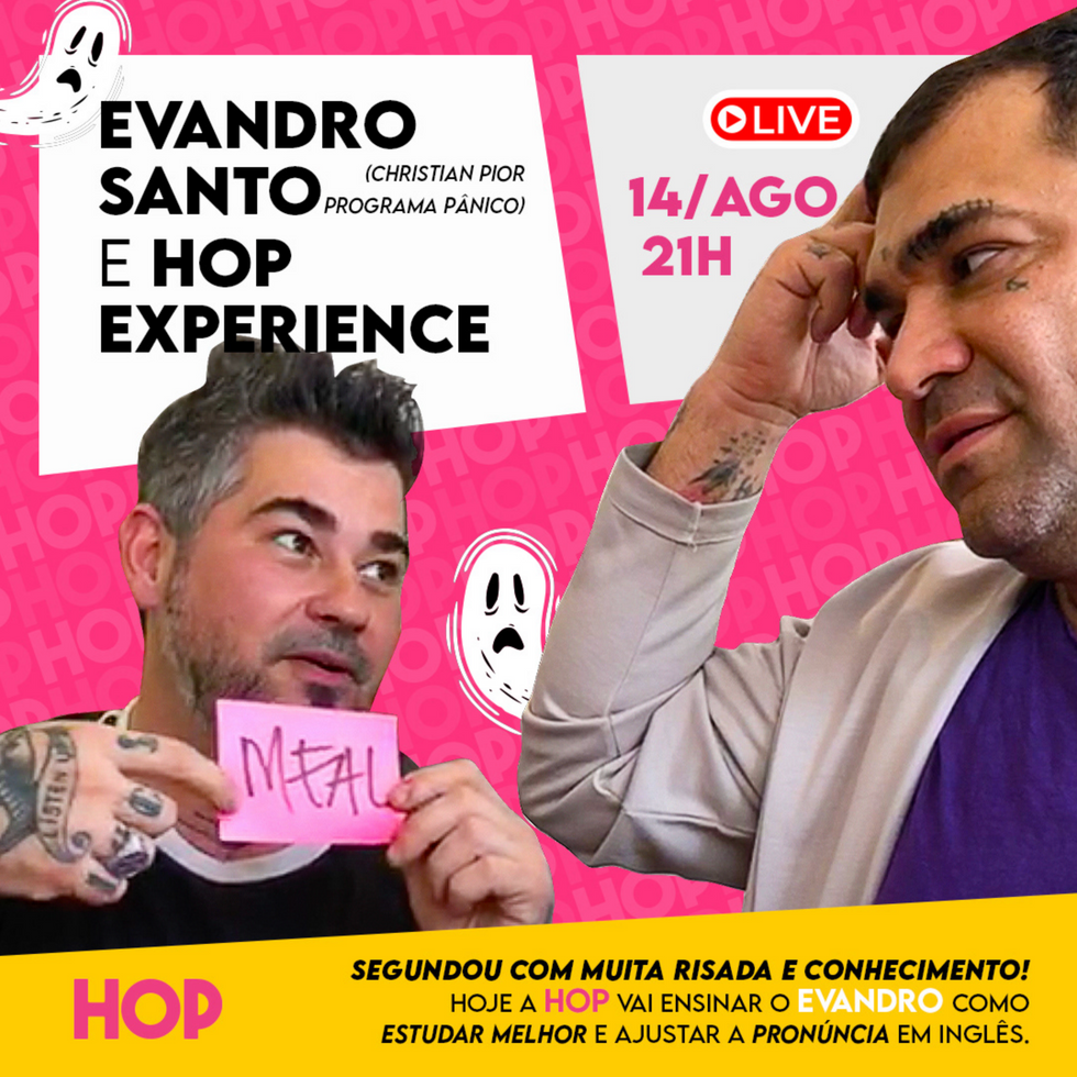 Ação promocional com Christian Pior