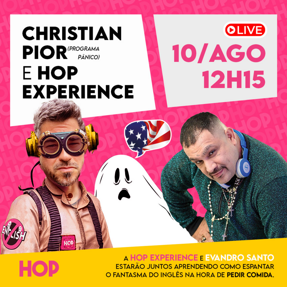 Ação promocional com Christian Pior