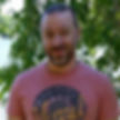 Professional voice actor Tom Dheere at a community Memorial Day party in 2013, as featured in The Not Silent Voiceover Blog Archive