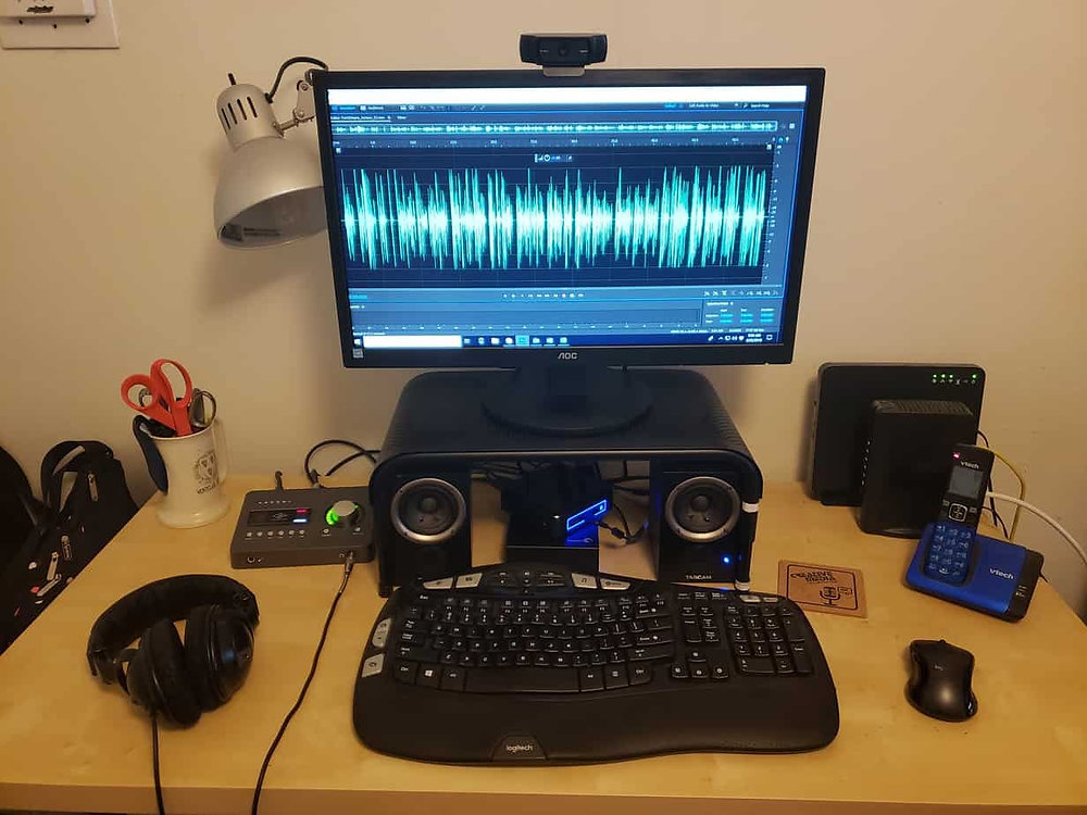 Computer Voice Pad Voiceovers And My New Computer