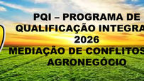 7ª Edição PQI – Orientações do Curso Mediação de Conflito no AGRONEGÓCIO