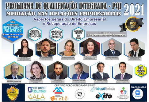 PROGRAMA DE QUALIFICAÇÃO INTEGRADA SIMEC-SP 2021