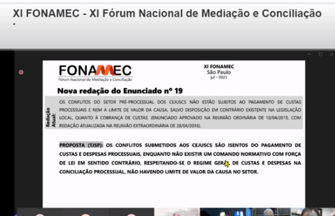 FONAMEC APROVA ENUNCIADO E CRIA PREOCUPAÇÃO PARA CATEGORIA