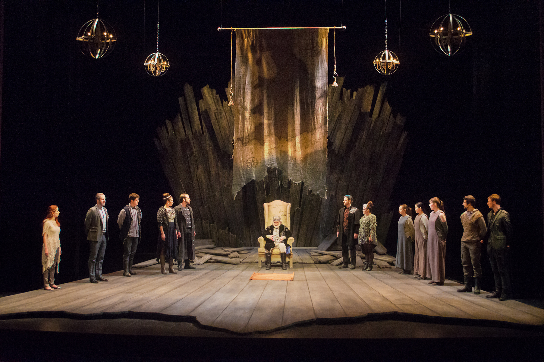 King Lear Christopher Rhoton