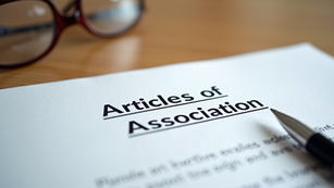 Changing a Limited companies’ articles of association