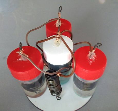 Réacteur plasma v2 keshe sans fil