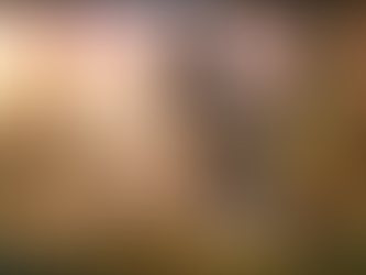 Loup gentil dans la forêt entouré de petits animaux