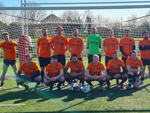 EBFL Presidents Cup Match Report (19/03/2022): Frontline FC vs. Hype Train FC