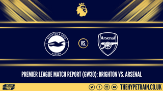 Premier League Match Report (20/06/20): Brighton 2-1 Arsenal