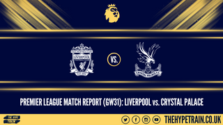 Premier League Match Report (24/06/20): Liverpool 4-0 Crystal Palace