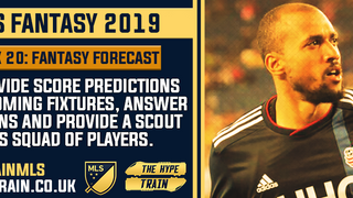 MLS Fantasy 2019: Week 20 Fantasy Forecast