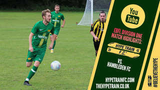 EBFL Division One Highlights - 2020/21 Season: Hype Train FC vs. Hambleden FC