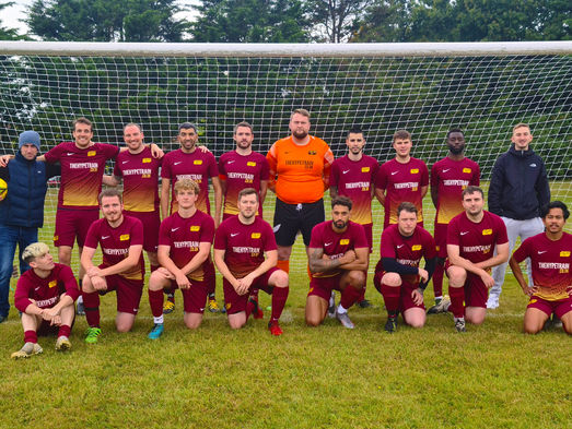 Reading & District Sunday League Match Report (19/09/2021): Hype Train FC vs. Core FC