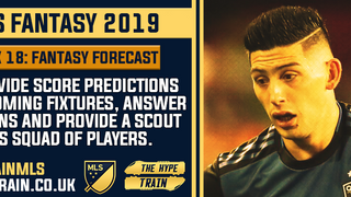 MLS Fantasy 2019: Week 18 Fantasy Forecast