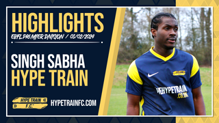 Singh Sabha FC vs. Hype Train FC │ 2023/24 EBFL Premier Division Match Highlights