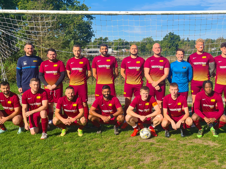 Reading & District Sunday League Match Report (25/09/2022): Burghfield FC 'B' vs. Hype Train FC