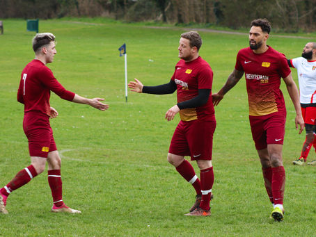 Photo Gallery (13/03/2022): Hype Train FC vs. Give Back FC Reserves