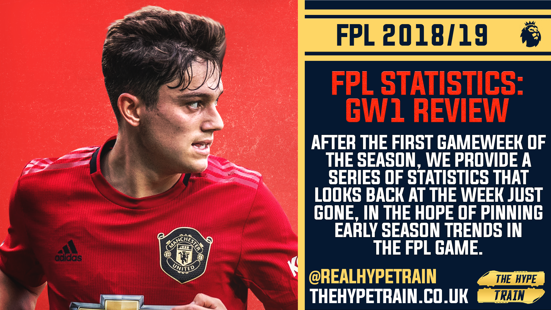 FANTASY STATISTICS 2019/20 FPL Gameweek 1 Review