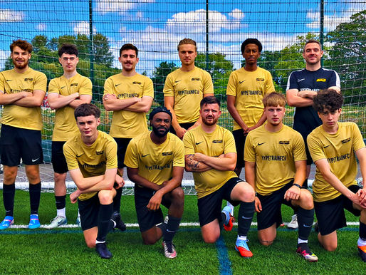 Pre-Season Team Report (09/08/2025): Hype Train FC vs. Bracknell Aces