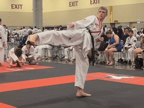 Student Spotlight: Dylan Elkington