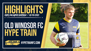 Old Windsor FC vs. Hype Train FC │ 2023/24 EBFL Premier Division Match Highlights