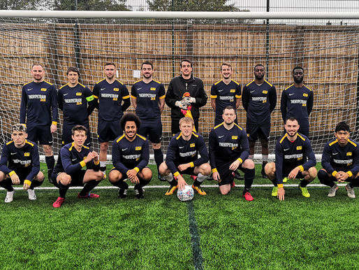 Legea Challenge Cup Match Report (24/10/2020): Wokingham & Emmbrook FC Development vs. Hype Train FC