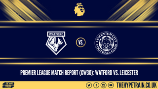 Premier League Match Report (20/06/20): Watford 1-1 Leicester