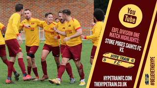 EBFL Division One Highlights - 2020/21 Season: Stoke Poges Saints FC vs. Hype Train FC