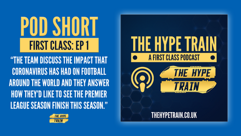 First Class Podcast Short: How should football move forward due to Coronavirus?