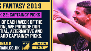 MLS Fantasy 2019: Week 22 Captaincy Picks