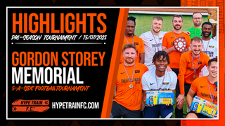 Gordon Storey Memorial Tournament (5-a-side Football) │ 2023/24 Pre-Season Highlights