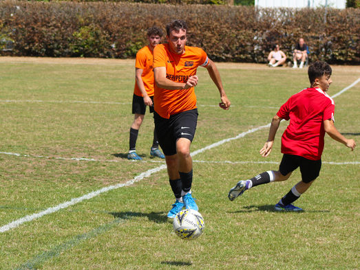 Photo Gallery (16/07/2022): Hype Train FC vs. Reading Tigers