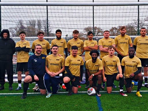 Slough Town Cup Team Report (23/11/2024): Hype Train FC vs. Langley FC U18's