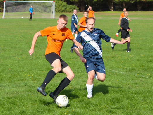 Photo Gallery (18/09/2022): Hype Train FC vs. Farley Hill FC