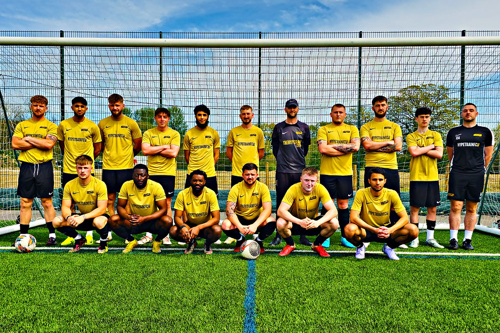 Ebfl Operators EBFL Division One Team Report (12/04/2025): Hype Train FC vs. Old ...