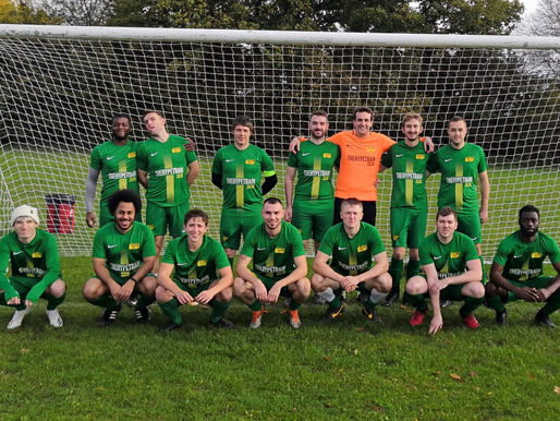 Maidenhead Norfolkian Cup Match Report (31/10/2020): Hype Train FC vs. Phoenix Old Boys FC