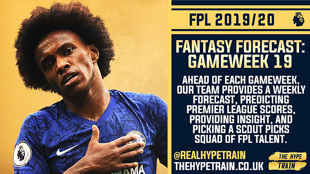 Fantasy Forecast 2019 20 Fpl Gameweek 19
