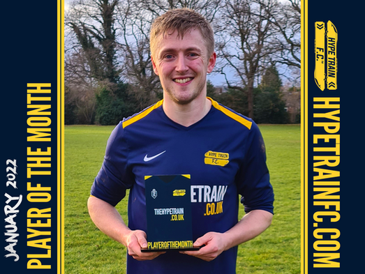 Hype Train FC - Player of the Month (January 2022): Phil Newport