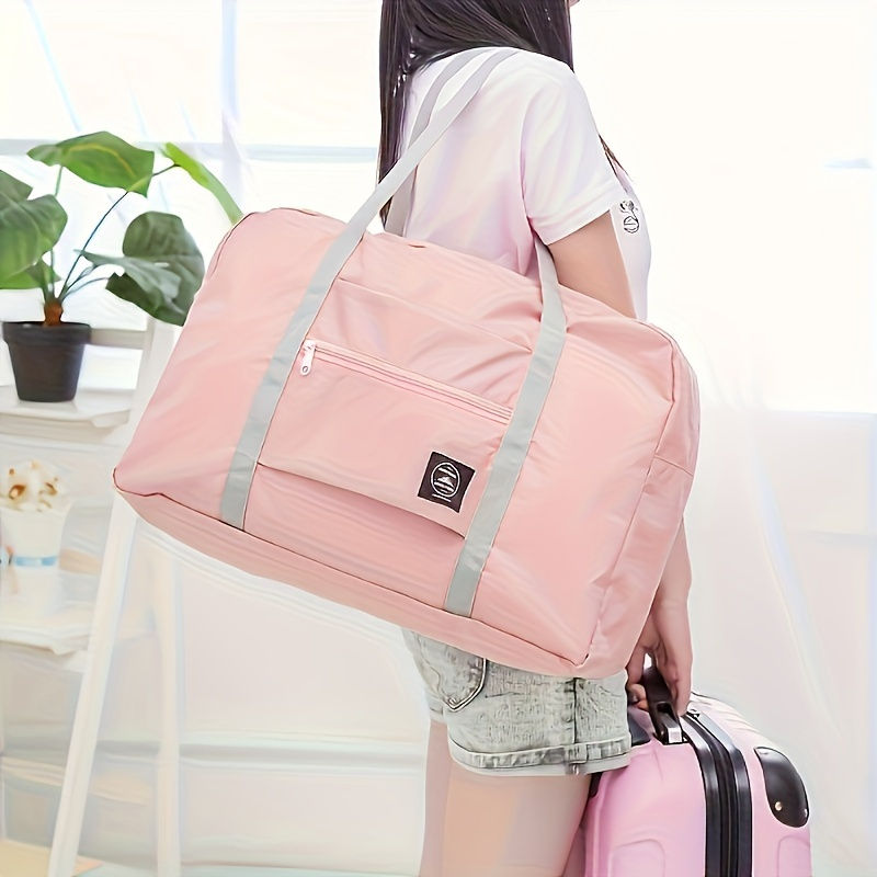 Foldable Travel Duffel Bag for Airlines Carry on Bag for Women and Girls Lightwe