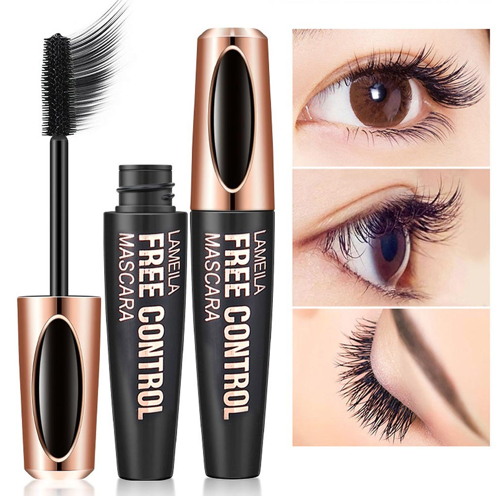 Thumbnail: 1pc 8d Silk Fiber Eyelash Mascara Waterproof Thick Lengthening MascaraCurling Lo
