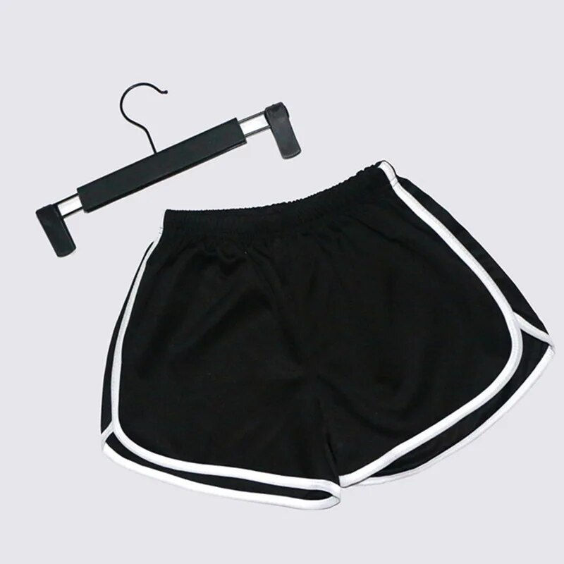 Thumbnail: Elastic Shorts for Women, Loose Fitting, Quick Drying, Summer Thin Running, Fitn