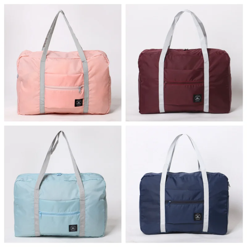Thumbnail: Foldable Travel Duffel Bag for Airlines Carry on Bag for Women and Girls Lightwe