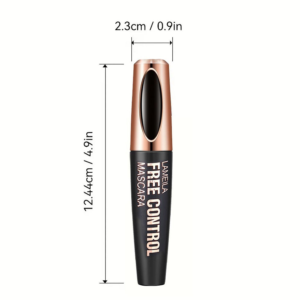 Thumbnail: 1pc 8d Silk Fiber Eyelash Mascara Waterproof Thick Lengthening MascaraCurling Lo