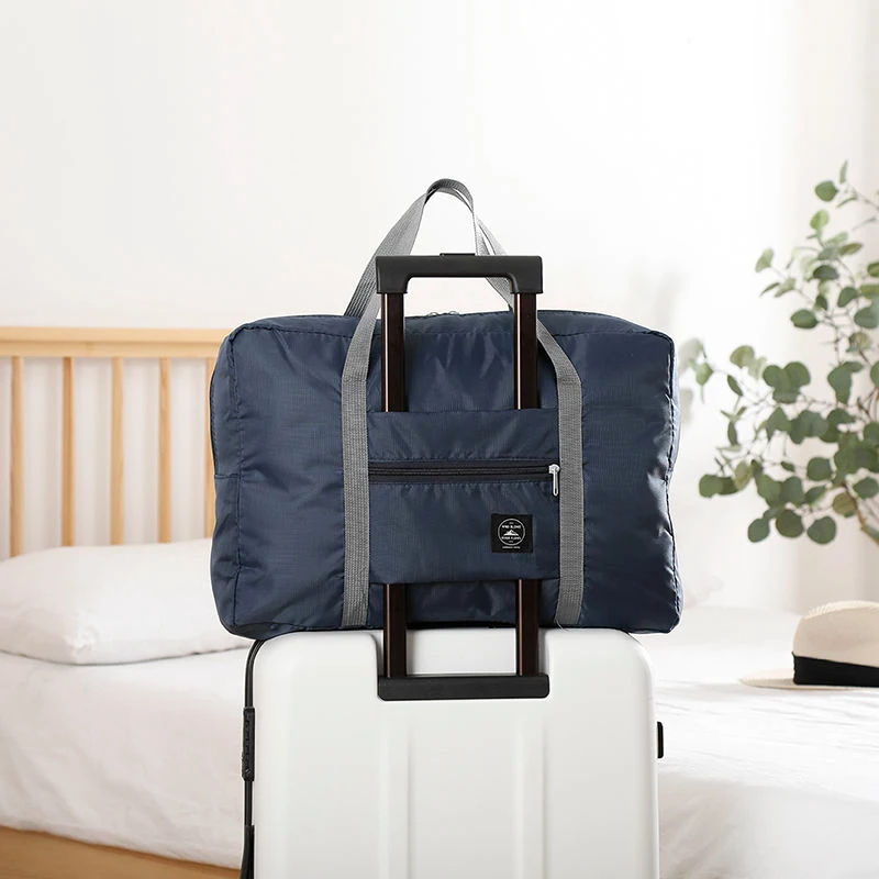 Thumbnail: Foldable Travel Duffel Bag for Airlines Carry on Bag for Women and Girls Lightwe
